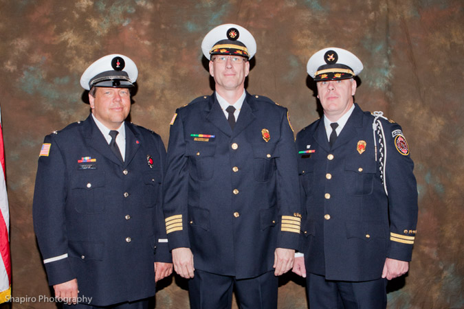 Buffalo Grove Fire Department officer promotions